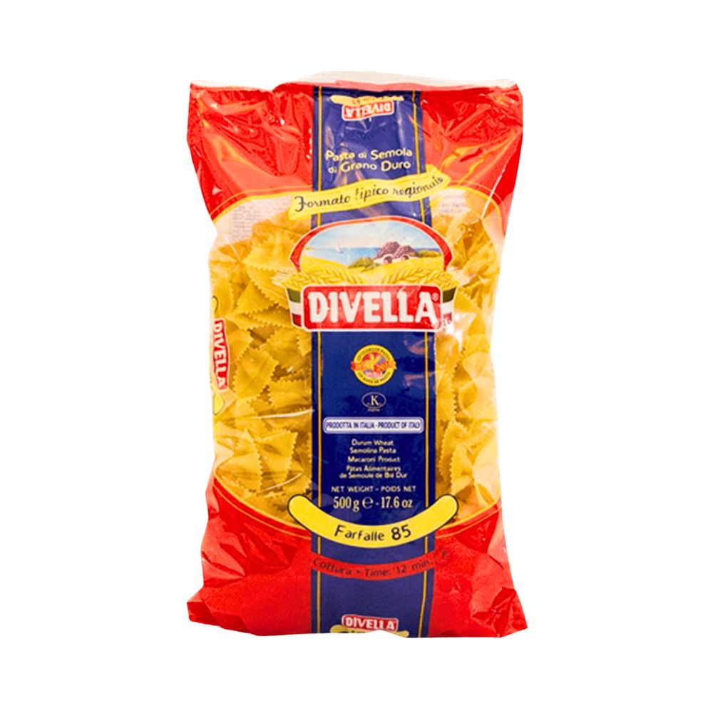 FARFALLE DIVELLA 500GR DIVELLA