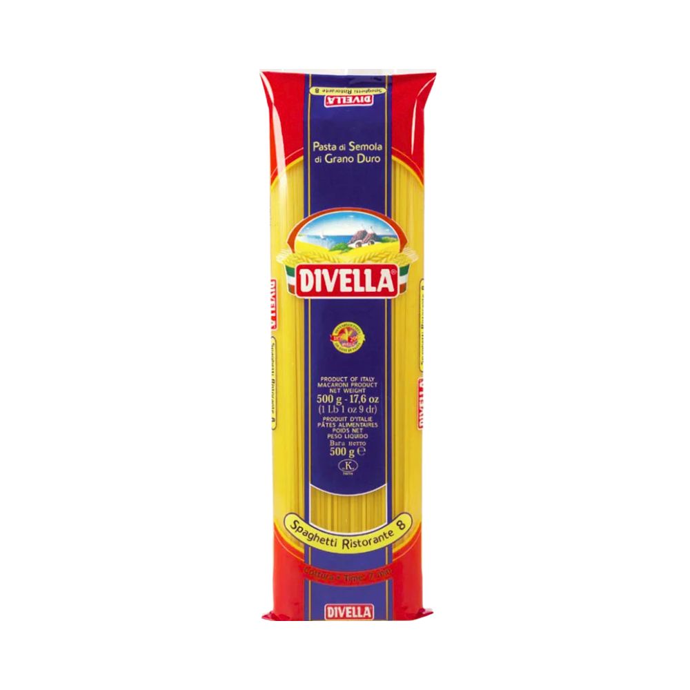 SPAGHETTI RISTORANTE N°8 250GR DIVELLA