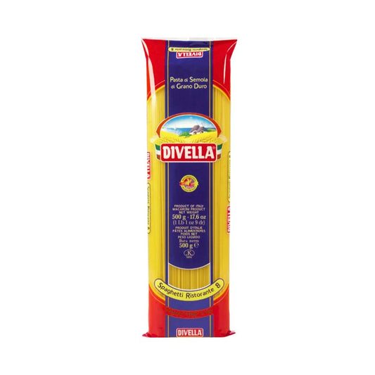 SPAGHETTI RISTORANTE N°8 250GR DIVELLA