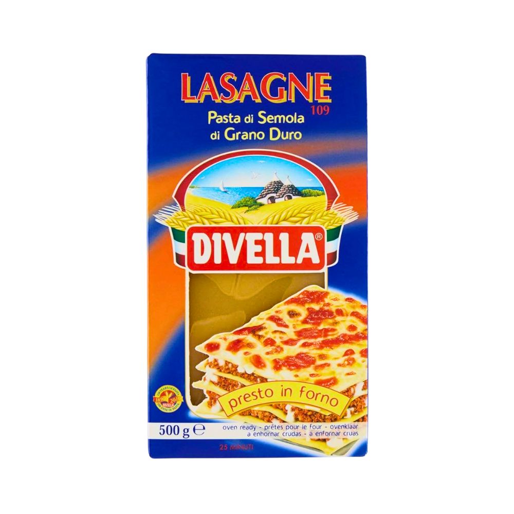 LASAGNE DI SEMOLA 500GR DIVELLA