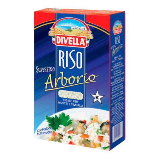 ARROZ RISO ARBORIO 1 KG DIVELLA