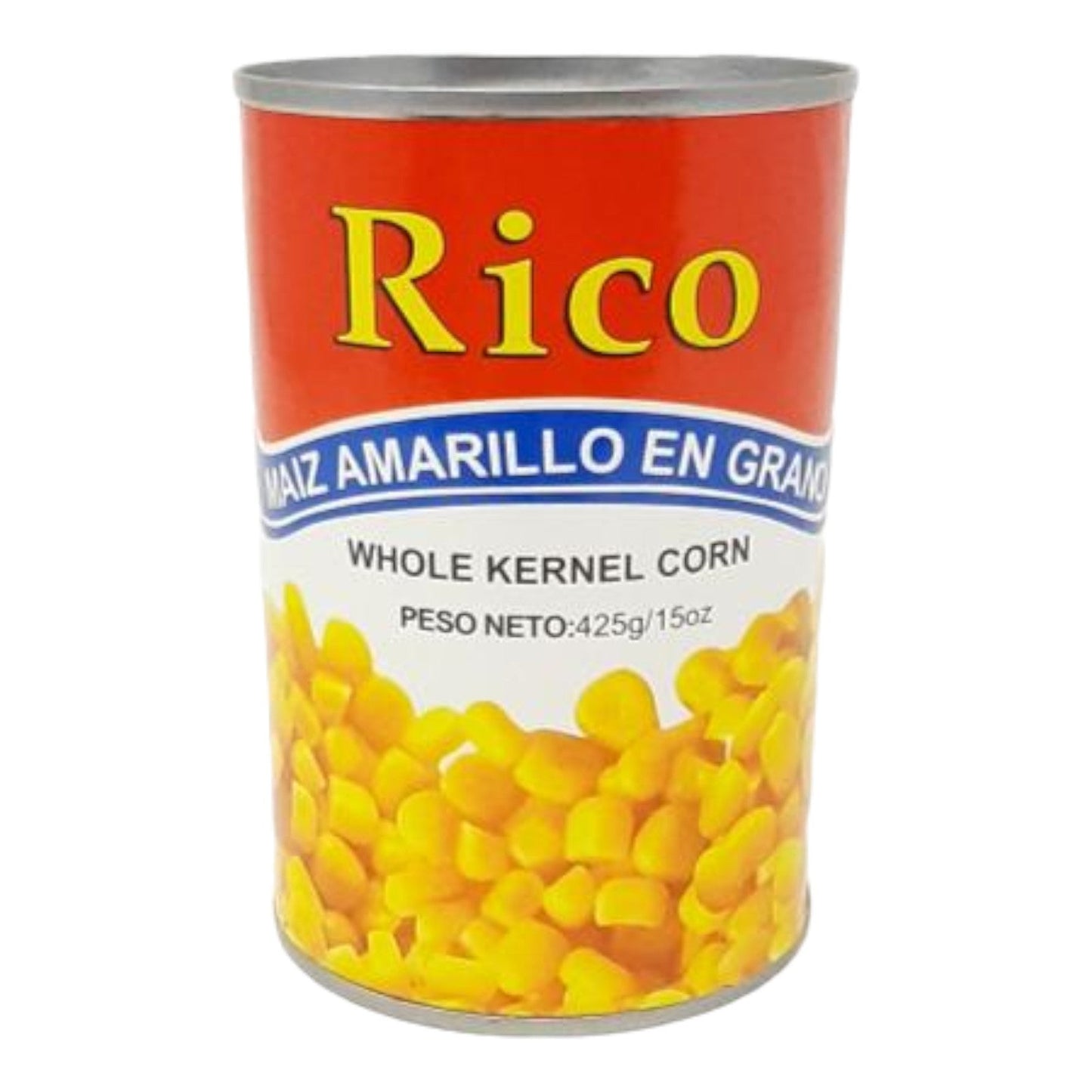 MAIZ EN GRANO 15 OZ RICO