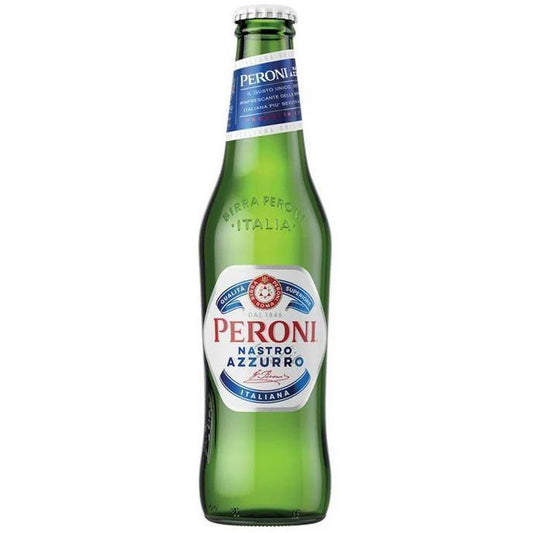CERVEZA PERONI NASTRO AZURRO 330ML - PERONI