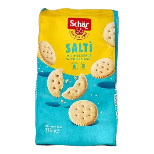 GALLETA SALTI SIN GLUTEN 175 GR SCHAR