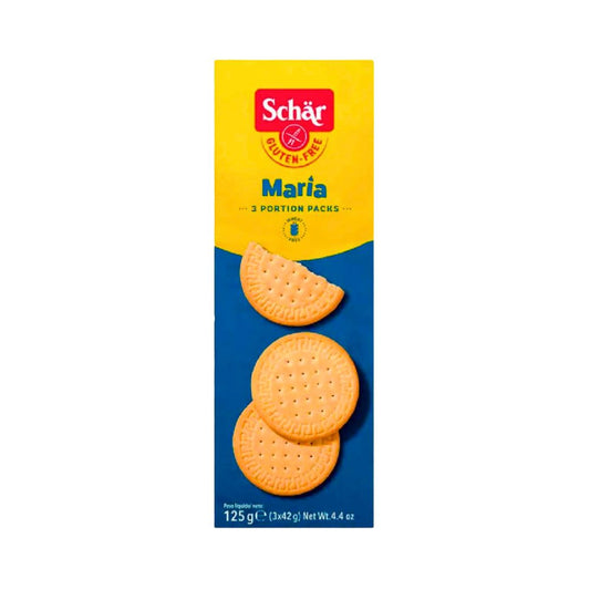 GALLETA MARIA GLUTEN FREE 125GR SCHAR