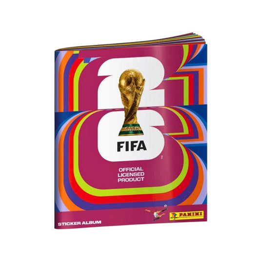 ALBUM TAPA SUAVE FIFA COPA MUNDIAL 2026 PANINI
