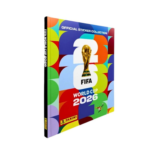 ALBUM TAPA DURA FIFA COPA MUNDIAL 2026 PANINI
