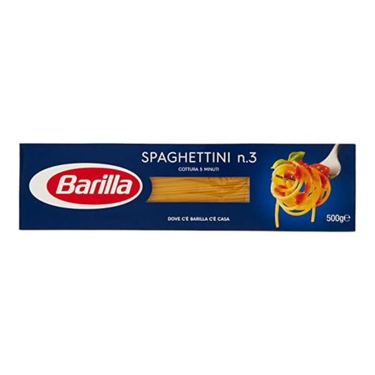 SPAGHETTINI #3  500 GR BARILLA