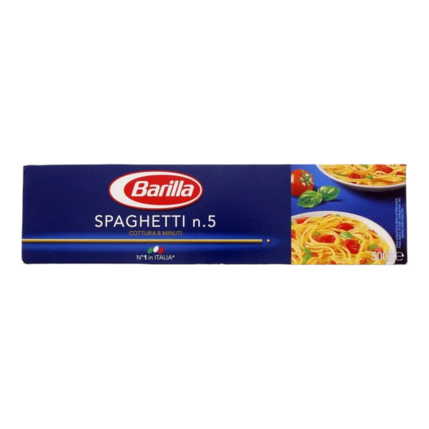 SPAGHETTI #5 500 GR BARILLA