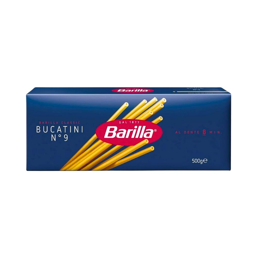BUCATINI N°9 500 GR BARILLA