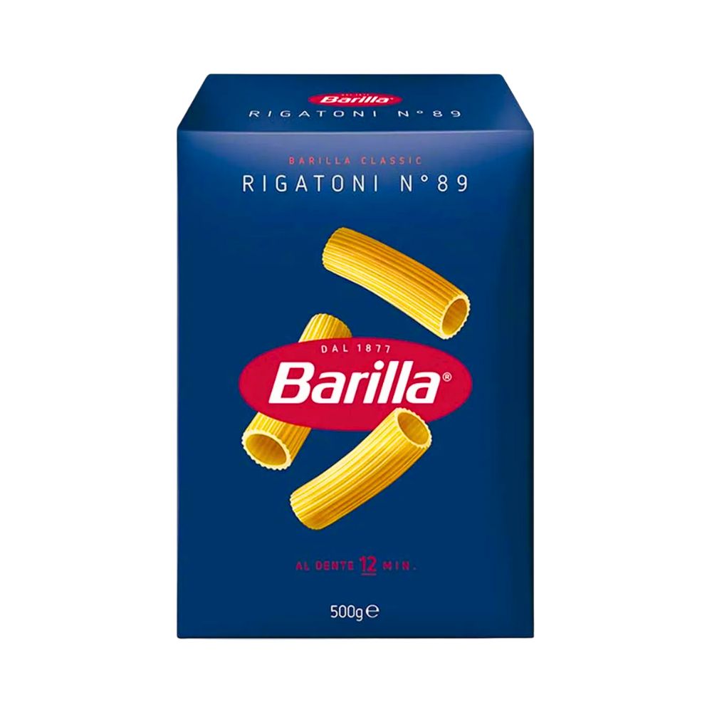 RIGATONI N°89 500GR BARILLA