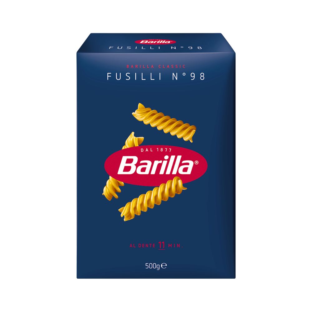 FUSILLI N°98 500GR BARILLA
