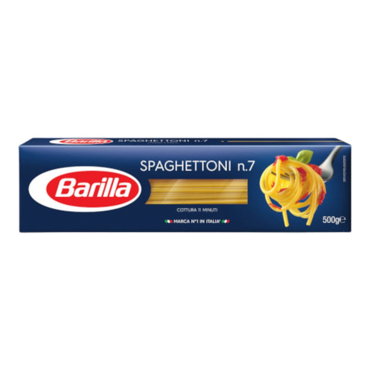 SPAGHETTONI  #7 500 GR BARILLA