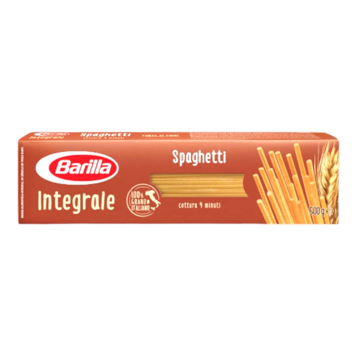 PASTA SPAGHETTI INTEGRAL 500 GR BARILLA