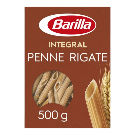 PASTA PENNE RIGATE INTEGRAL 500 GR BARILLA