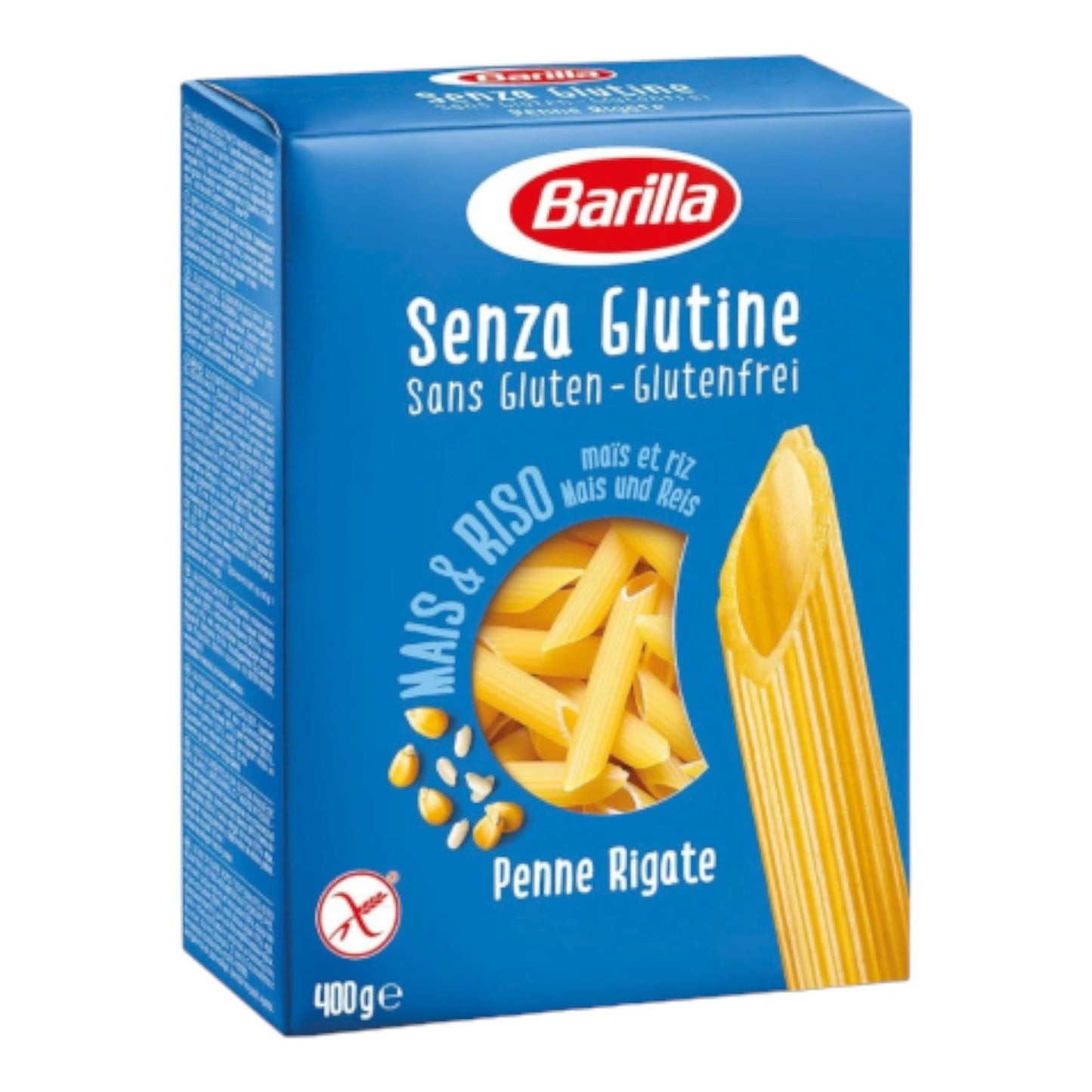 BARILLA PENNE RIGATE 400 GR BARILLA