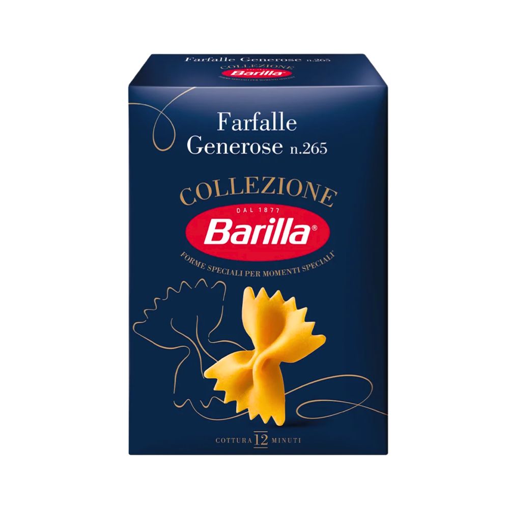 FARFALLE LC WE CROSS OW RENAISSA 500GR BARILLA