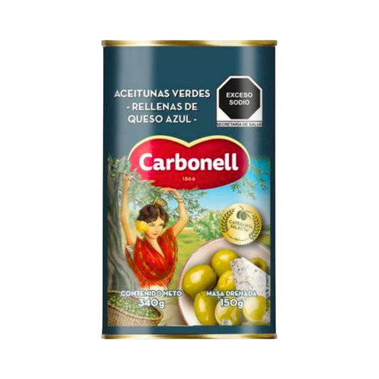 ACEITUNAS VERDES RELLENAS 150GR