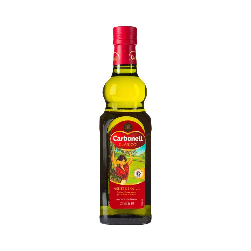 ACEITE DE OLIVA CLASICO 500 ML CARBONELL