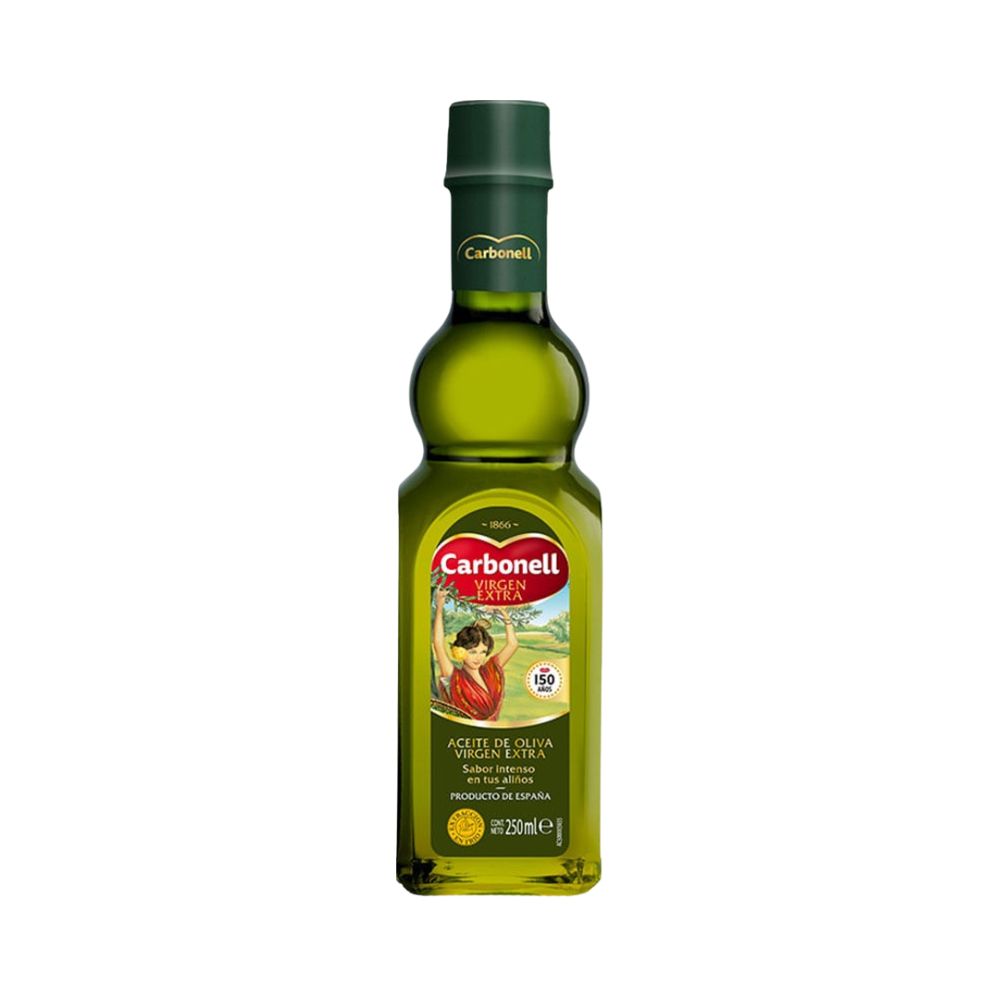 ACEITE OLIVA EXTRAVIRGEN 250ML CARBONELL