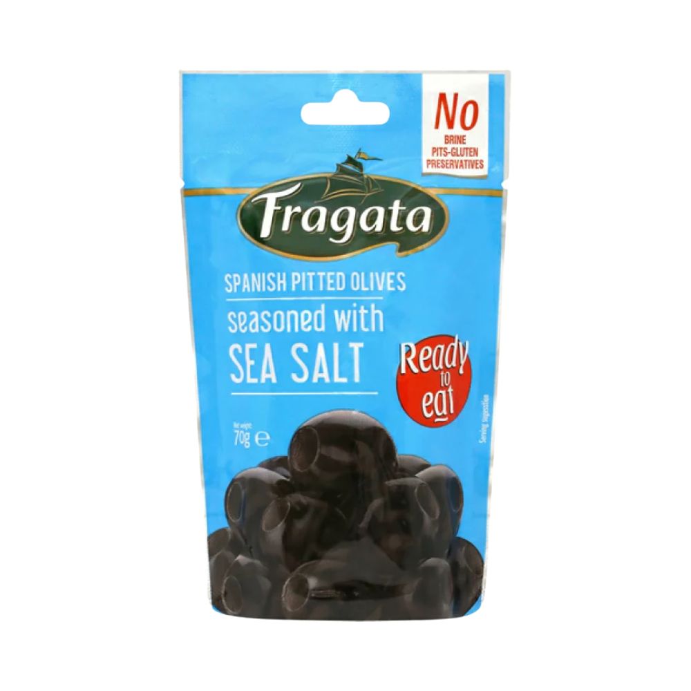 ACEITUNA SIN HUESO SAL MARINA 70GR FRAGATA