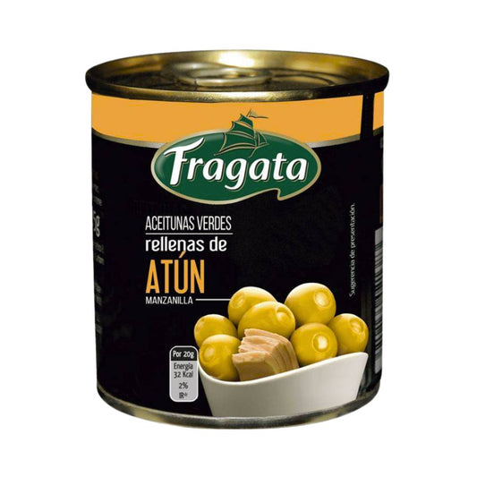 ACEITUNA RELLENA ATUN 3 OZ FRAGATA