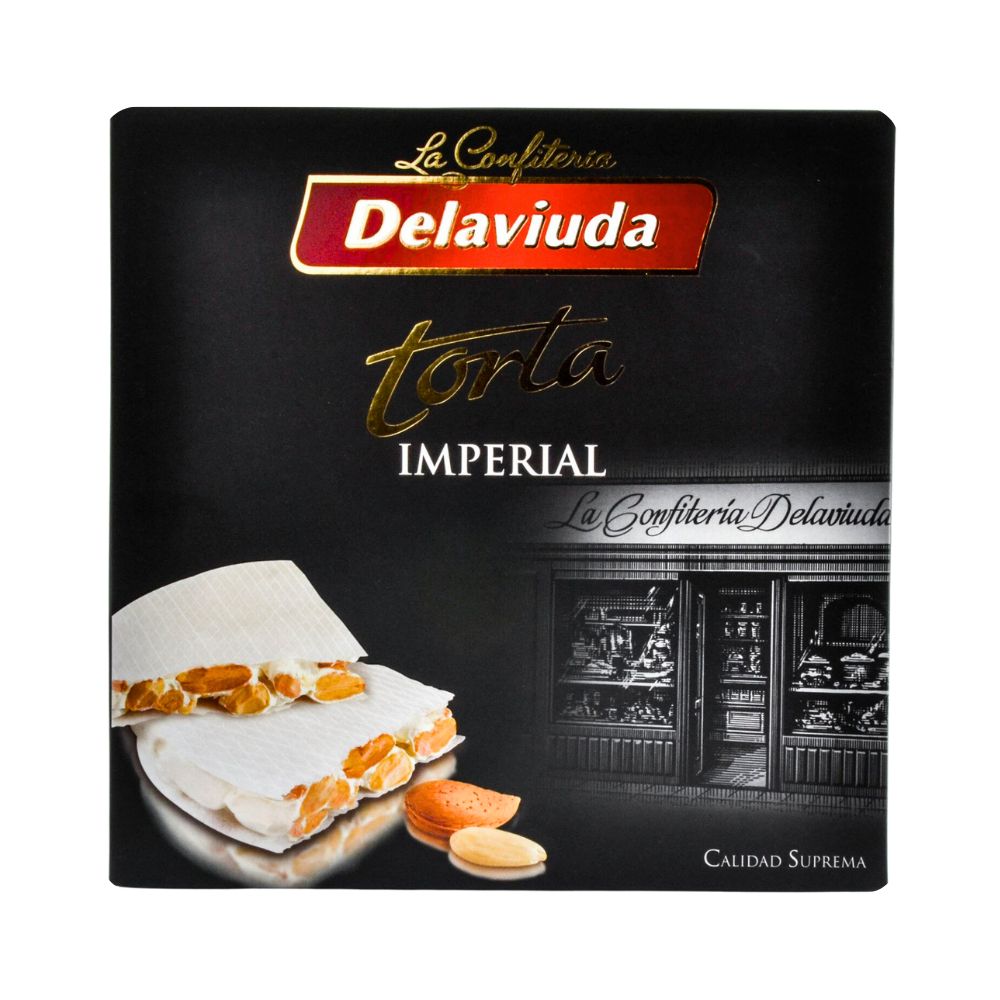 TORTA IMPERIAL G/FREE 200 GR - DELAVIUDA