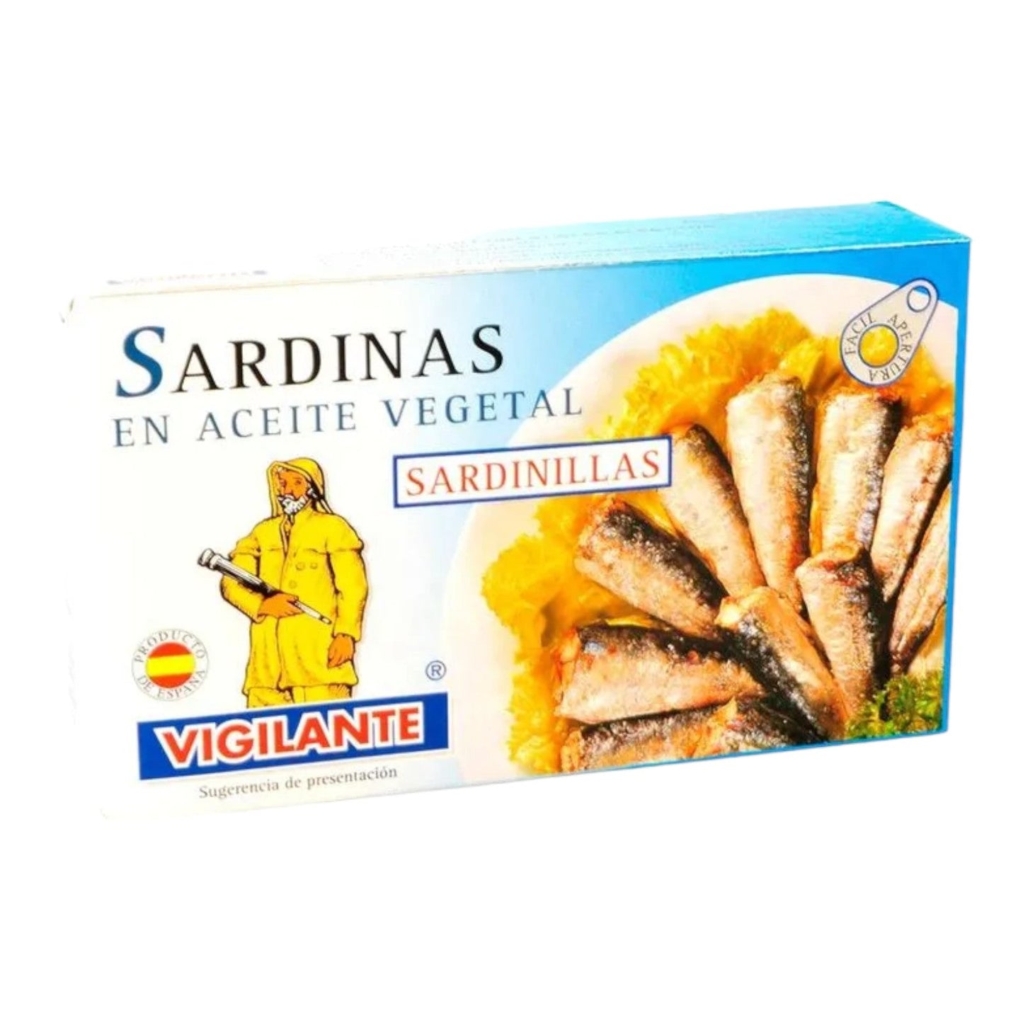 SARDINILLA EN ACEITE 90 GR VIGILANTE