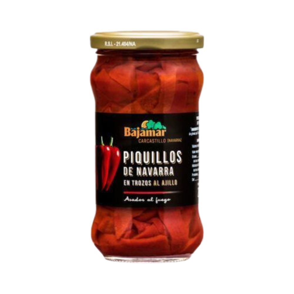 PIMIENTO PIQUILLO ENTERO 185 GR BAJAMAR
