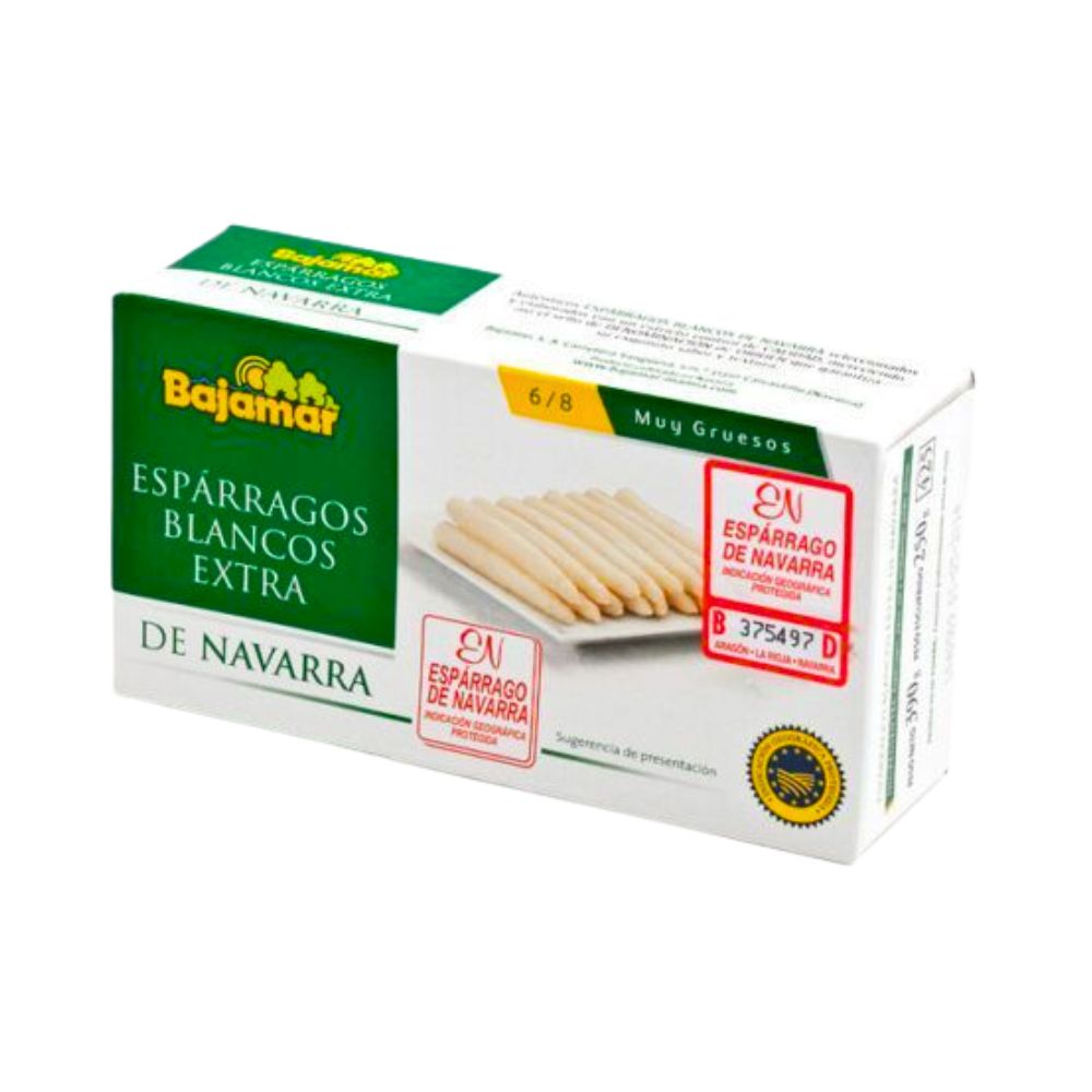 ESPARRAGO BLANCO EXTRA 185 GR BAJAMAR
