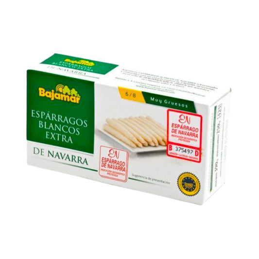 ESPARRAGO BLANCO EXTRA 185 GR BAJAMAR