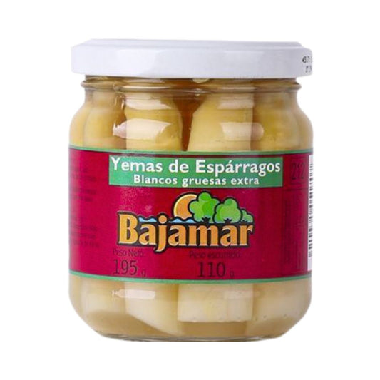 YEMAS DE ESPARRAGO GRUESAS 195GR BAJAMAR
