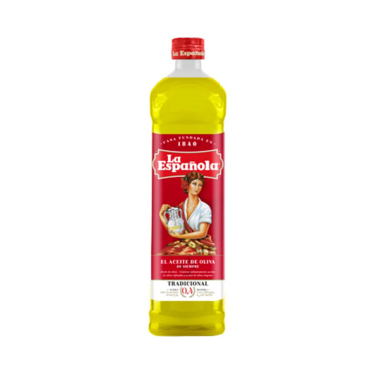 ACEITE DE OLIVA PURO 1LT LA ESPAÑOLA