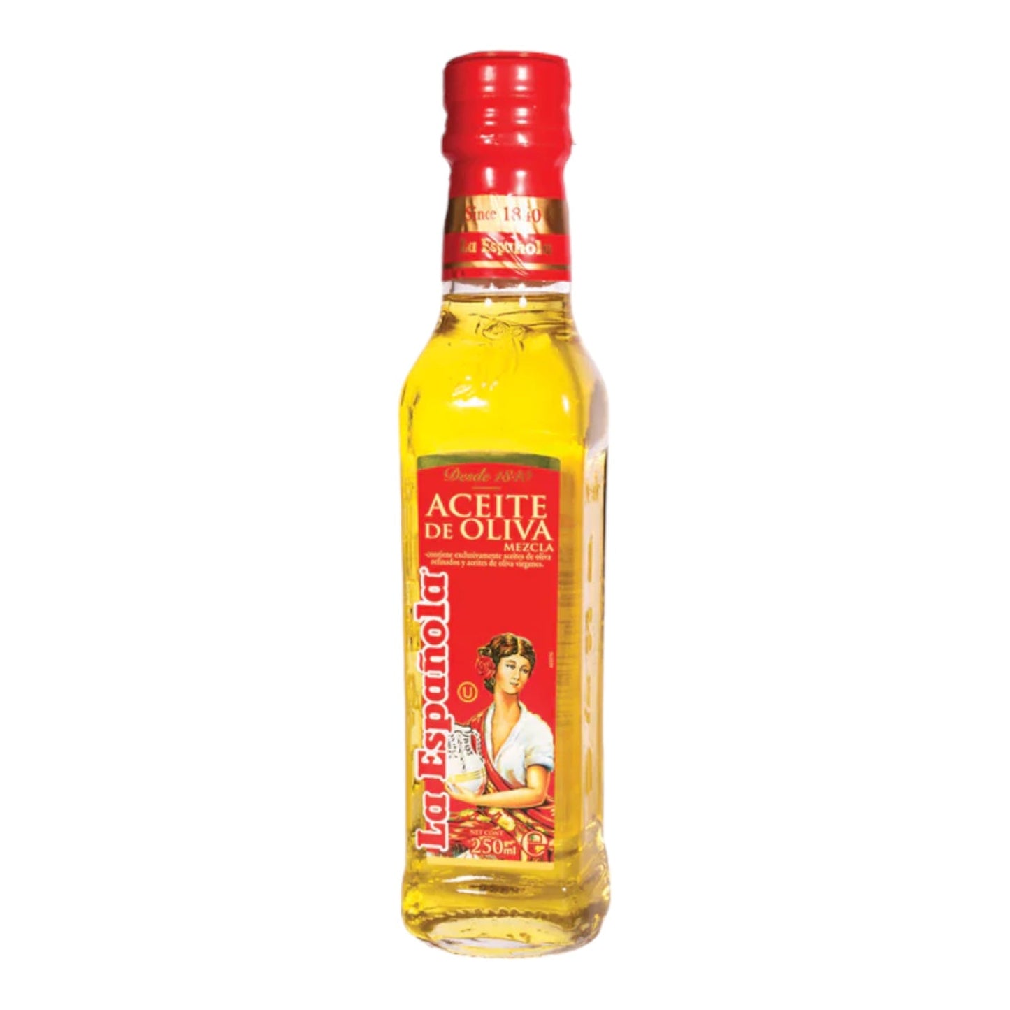 ACEITE DE OLIVA PURO 0.25 LT LA ESPAÑOLA