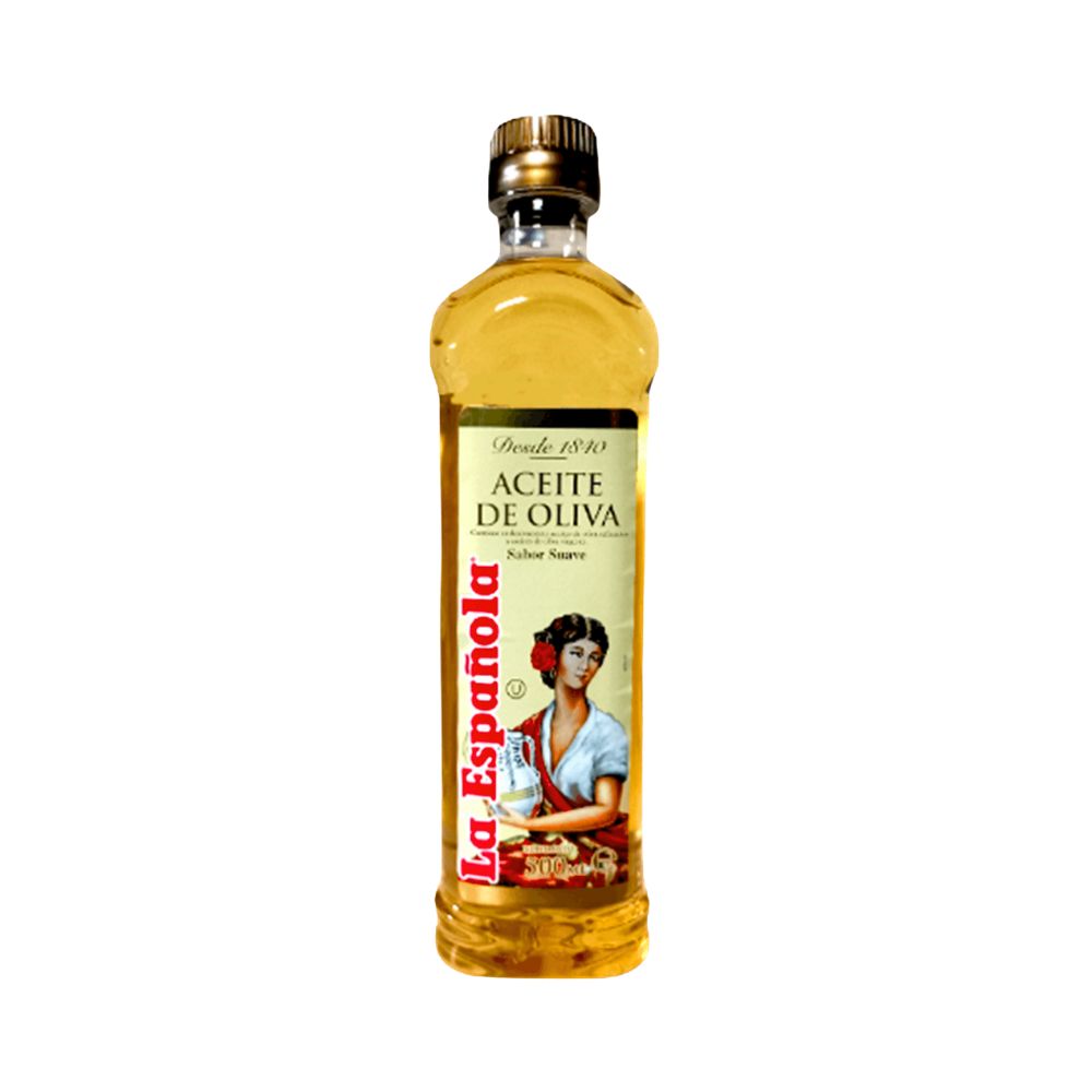 ACEITE DE OLIVA LIGHT 500ML LA ESPAÑOLA