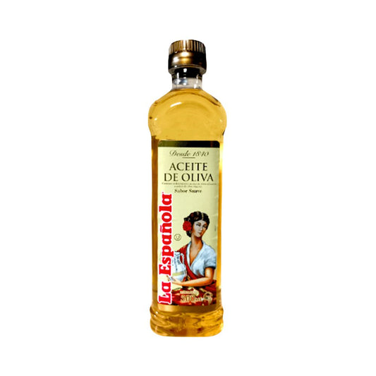 ACEITE DE OLIVA LIGHT 500ML LA ESPAÑOLA