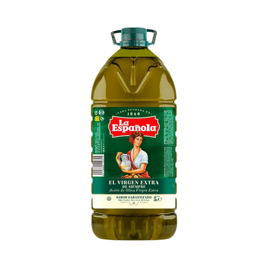 ACEITE DE OLIVA EXTRAVIRGEN 5 LT LA ESPAÑOLA