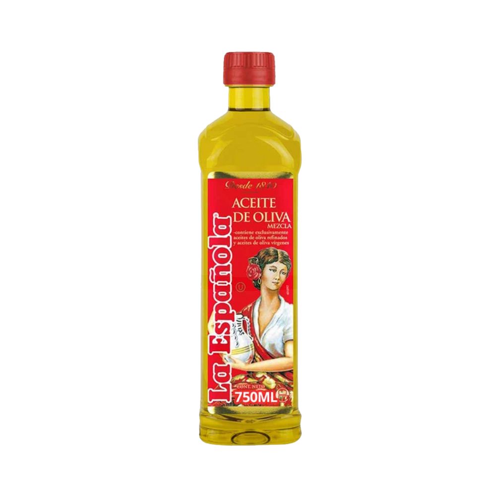 ACEITE DE OLIVA PURO 750 ML LA ESPAÑOLA