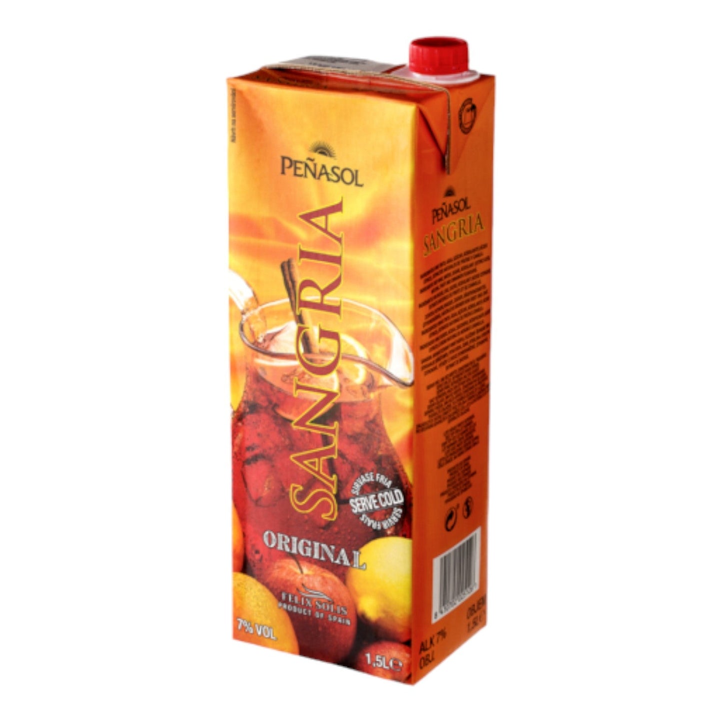 SANGRIA PANASOL TETRA  BRICK 1.5 LT PEÑASOL