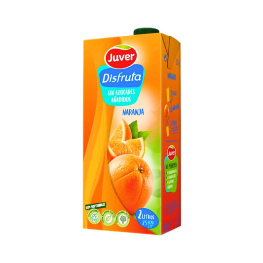 BEBIDA D/NARANJA TETRAPK 1LT JUVER