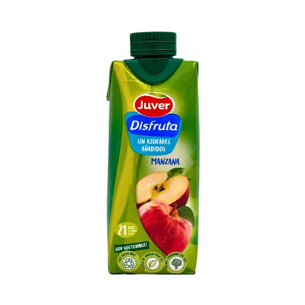 BEBIDA DE MANZANA TP 330ML JUVER
