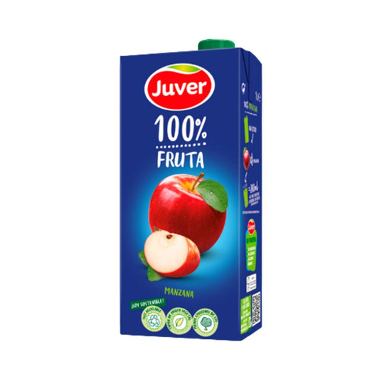 ZUMO DE MANZANA 1LT JUVER