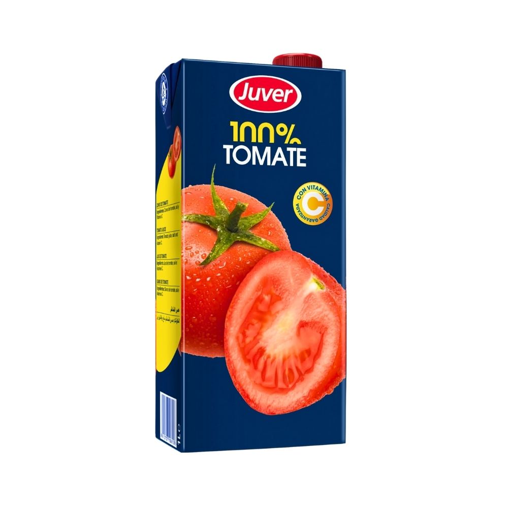 JUGO NECTAR DE TOMATE 100% 1LT JUVER