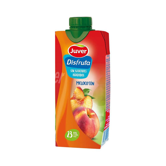 BEBIDA DE MELOCOTON TP 330 ML JUVER