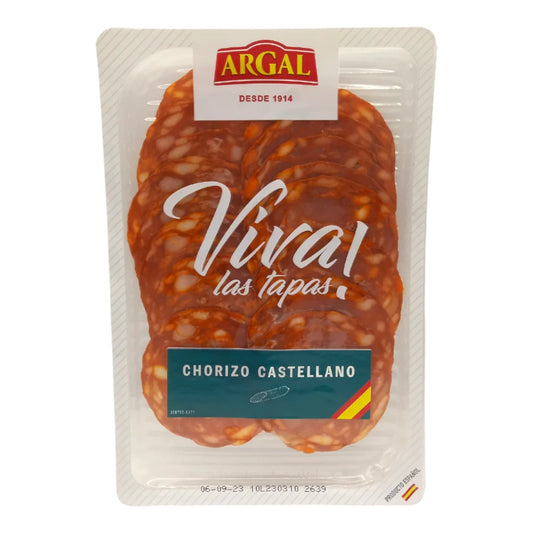 CHORIZO CASTELLANO 180 GR ARGAL