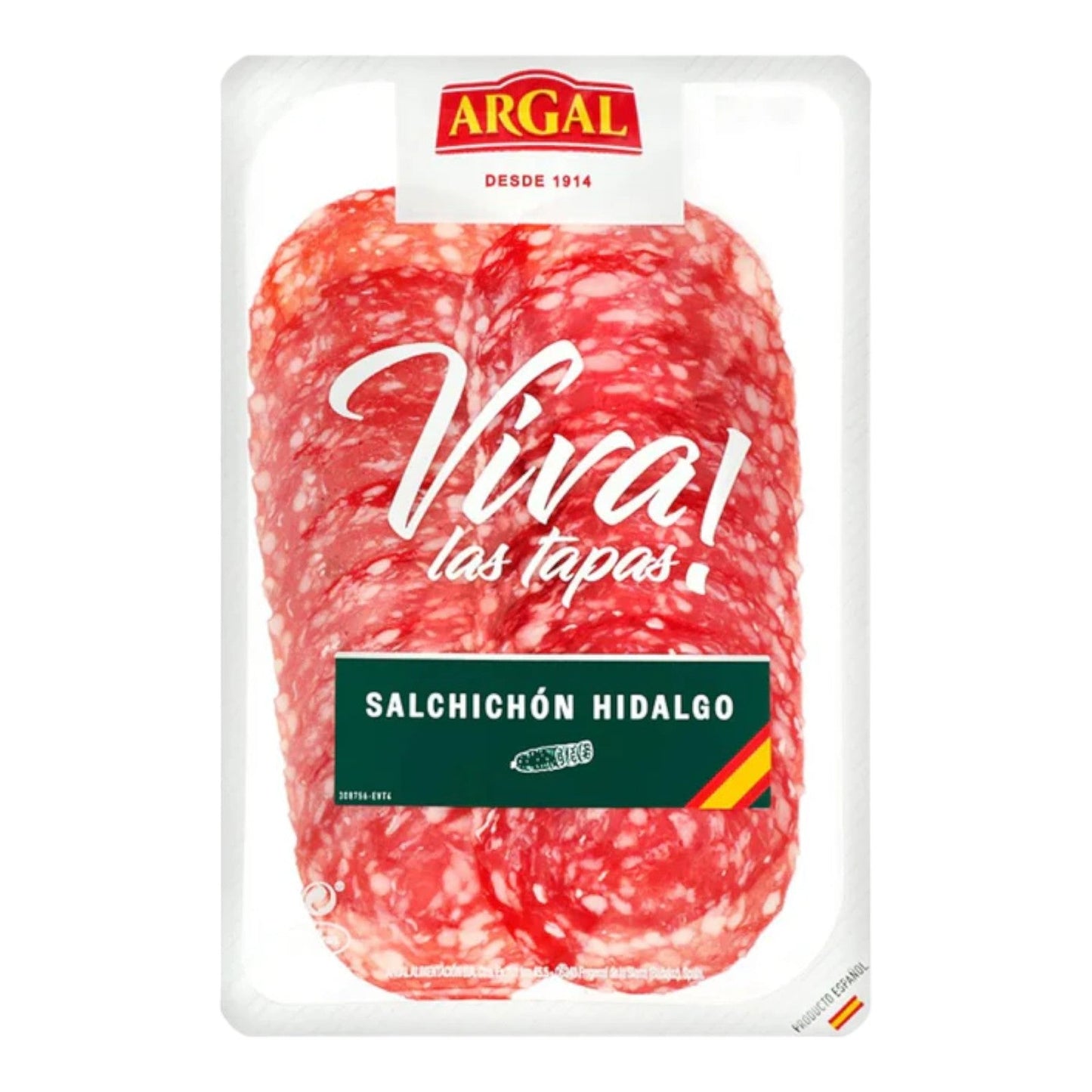 SALCHICHON HIDALGO 80 GR ARGAL