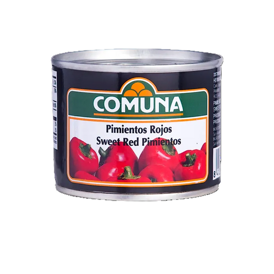 PIMIENTOS SWEET RED 185 GR COMUNA