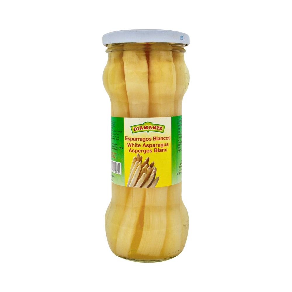 ESPARRAGOS BLANCOS VIDRIO 345GR DIAMANTE