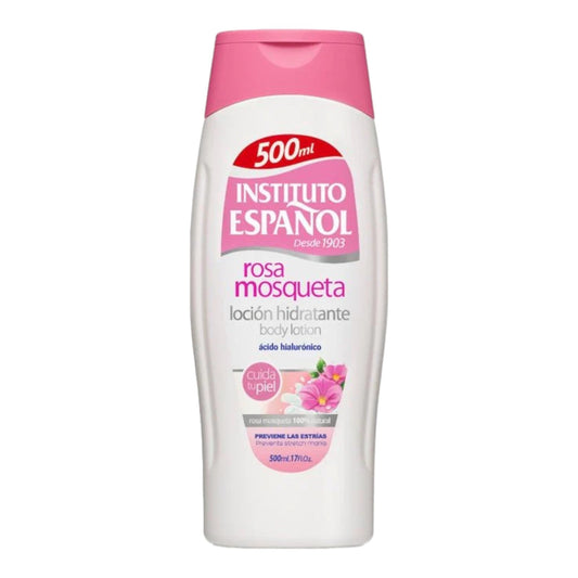 LOCION ROSA MOSQUETA 500 ML INSTITUTO ESPANOL