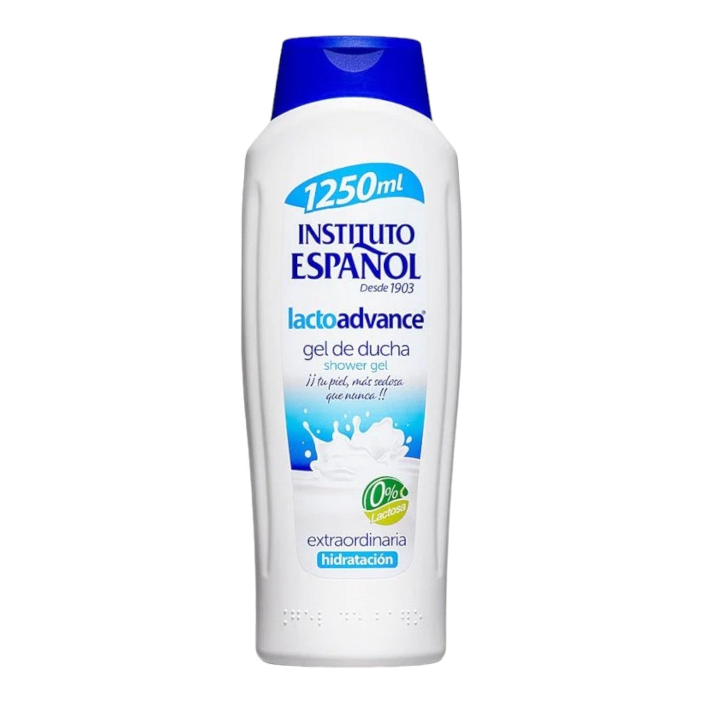 LACTO ADVANCE SHOWER GEL 1250 ML INSTITUTO ESPANOL